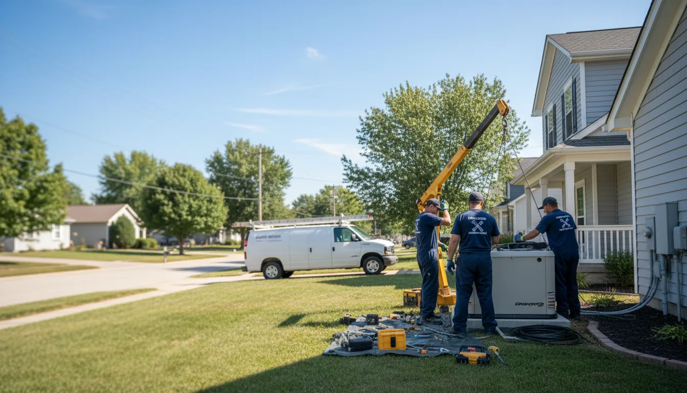 Generator Installation in Lone Jack, MO near me